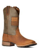Men's Hybrid Patriot Country Western Boots