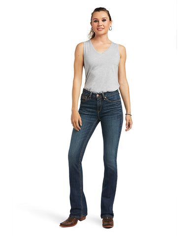 Women's R.E.A.L. High Rise Fernanda Boot Cut Jeans – Skip's Western  Outfitters