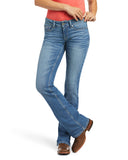 Women's R.E.A.L. Mid Rise Allessandra Boot Cut Jeans