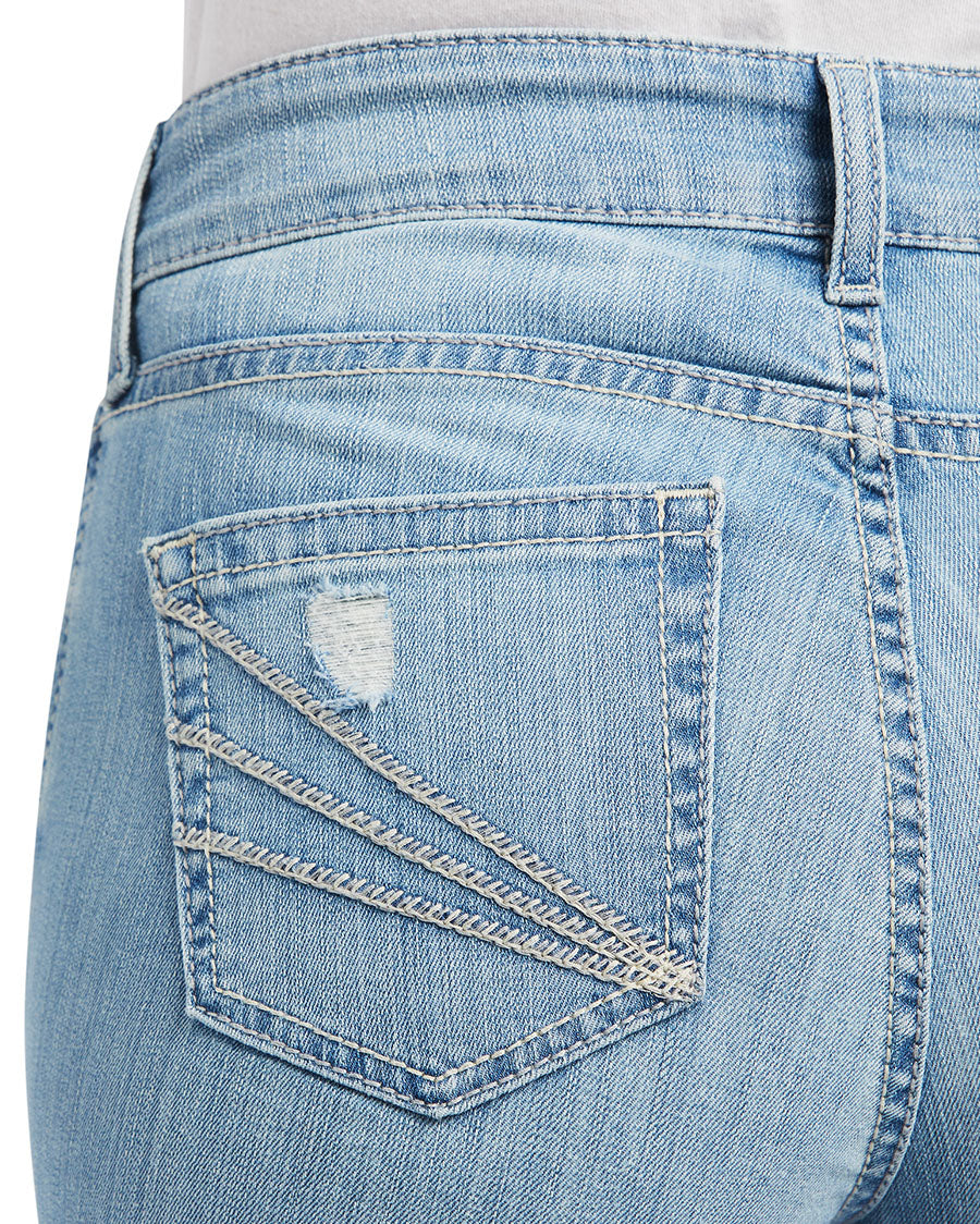 Women's Slim Trouser Aisha Wide Leg Jeans