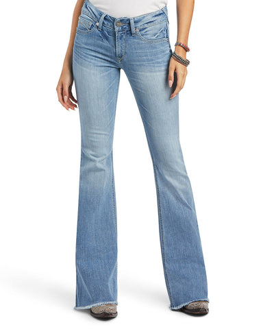 Women's R.E.A.L. Perfect Rise Regina Flare Jeans