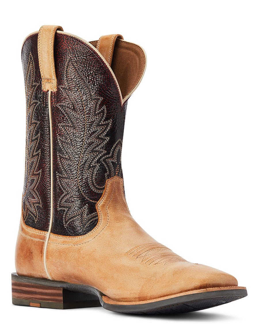 Men's Ridin High Western Boots by Ariat from Skip’s Western Outfitters | ARI-10042469-070-D