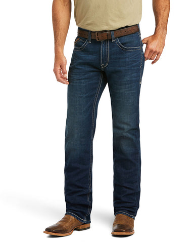 Men's M5 Straight Stretch Remming Stackable Straight Leg Jeans