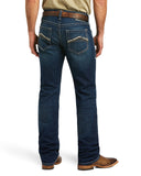 Men's M5 Straight Stretch Remming Stackable Straight Leg Jeans