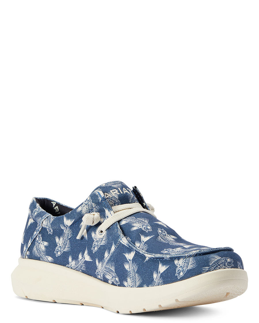 Men's Hilo Stretch Lace Shoes by Ariat from Skip’s Western Outfitters | ARI-10042500-075-D