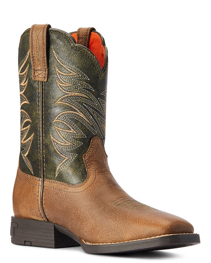 Youth Firecatcher Western Boots by Ariat from Skip’s Western Outfitters | ARI-10042414-010-M