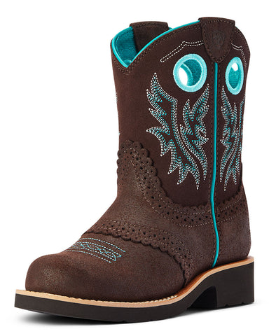 Youth Fatbaby Cowgirl Western Boots