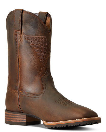 Men's Hybrid Fly High Western Boots by Ariat from Skip’s Western Outfitters | ARI-10040419-070-D
