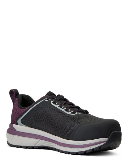Women's Outpace™ Composite Toe Safety Work Shoes by Ariat from Skip’s Western Outfitters | ARI-10040323-055-B