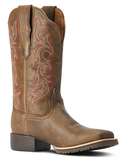 Women's Hybrid Rancher StretchFit Western Boots by Ariat from Skip’s Western Outfitters | ARI-10042385-050-B