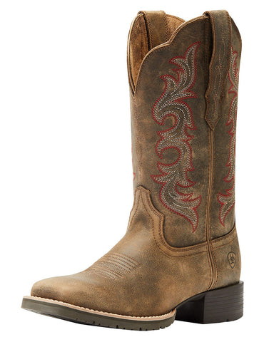 Women's Hybrid Rancher StretchFit Western Boots