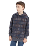 Boys' Printed Overdyed Washed Sweater