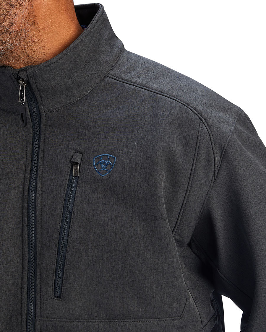 Men's Logo 2.0 Patriot Softshell Water Resistant Jacket