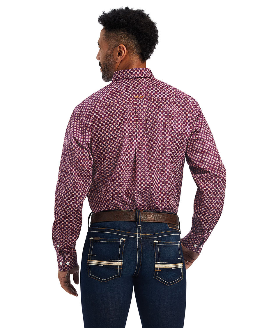 Men's Wrinkle Free Deklan Classic Fit Shirt