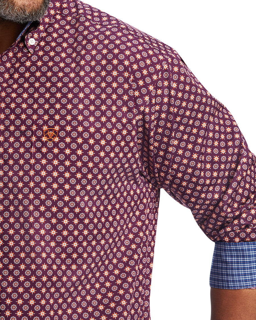 Men's Wrinkle Free Deklan Classic Fit Shirt