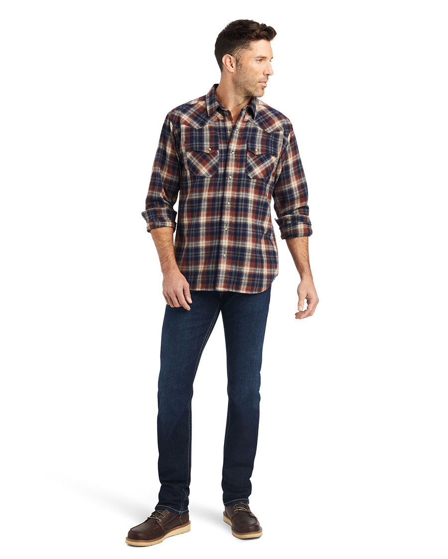 Men's Hendrik Retro Fit Shirt