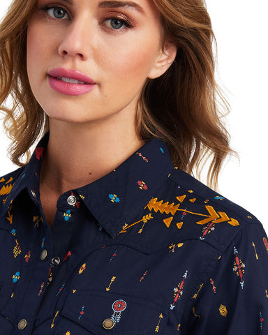 Women's REAL Dakota Snap Shirt