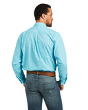 Men's Solid Slub Classic Fit Shirt