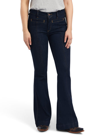 Women's R.E.A.L. High Rise Alexa Flare Jeans – Skip's Western