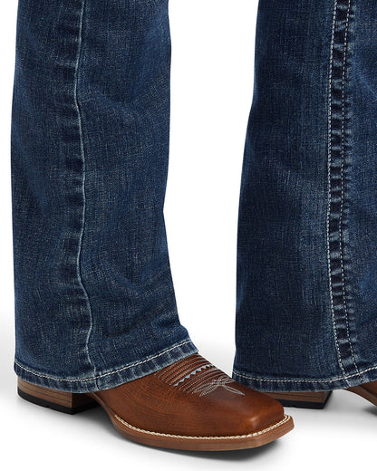 Women's R.E.A.L. Mid Rise Raquel Boot Cut Jeans