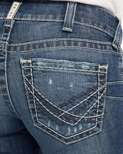 Women's R.E.A.L. Mid Rise Raquel Boot Cut Jeans