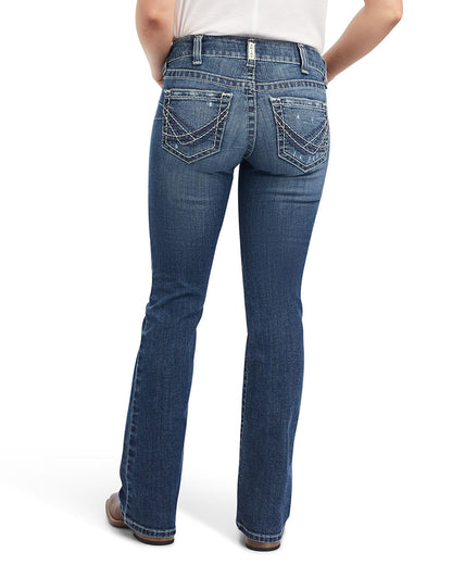 Women's R.E.A.L. Mid Rise Raquel Boot Cut Jeans