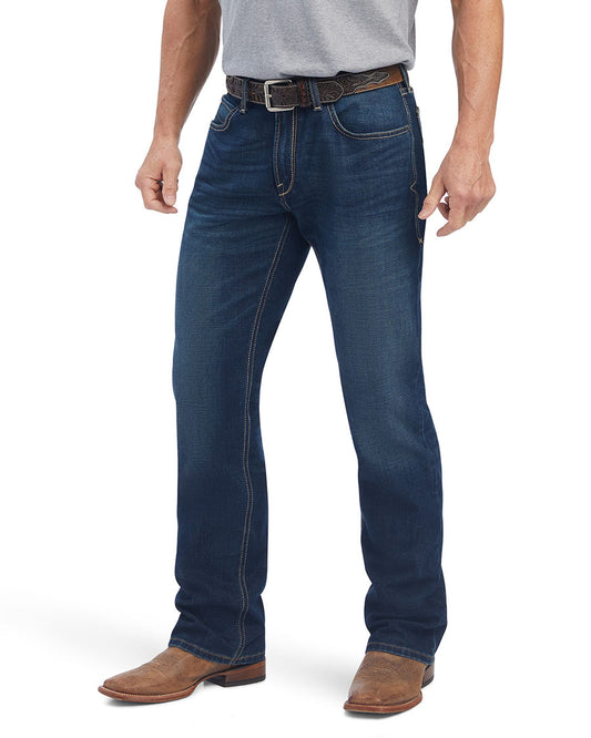 Men's M4 Relaxed Quentin Boot Cut Jeans by Ariat from Skip’s Western Outfitters | ARI-10041099-28-30