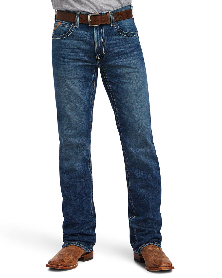 Men's M5 Straight Marston Straight Jeans by Ariat from Skip’s Western Outfitters | ARI-10041095-28-30