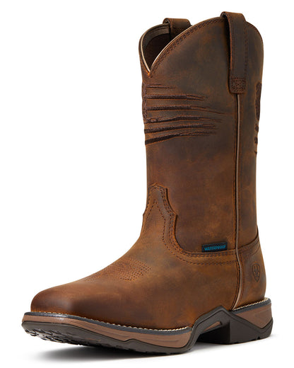 Women's Anthem Patriot Waterproof Western Boots