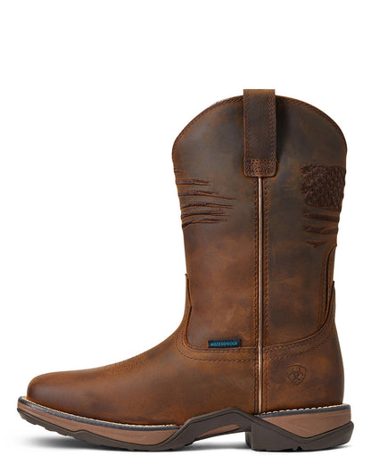 Women's Anthem Patriot Waterproof Western Boots