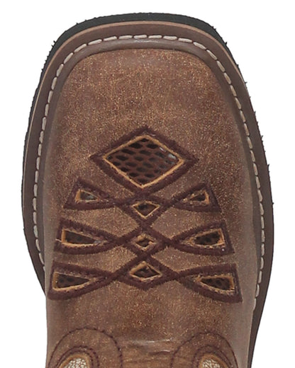 Kids' Lil' Kite Days Western Boots - DPC2953