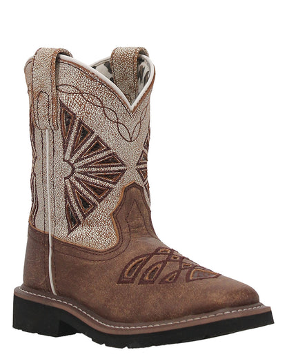 Kids' Lil' Kite Days Western Boots by Dan Post from Skip’s Western Outfitters | AWT-DPC2953-010-D