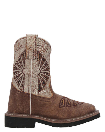 Kids' Lil' Kite Days Western Boots - DPC2953