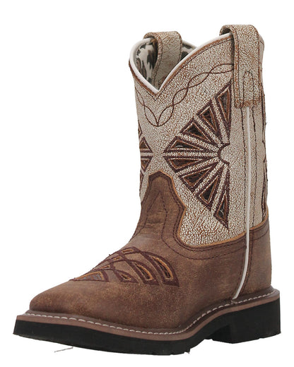 Kids' Lil' Kite Days Western Boots - DPC2953