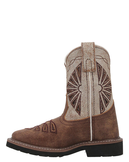 Kids' Lil' Kite Days Western Boots - DPC2953
