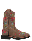 Kids' Fleur Western Boots