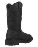 Men's Blayde Waterproof Western Steel Toe Work Boots