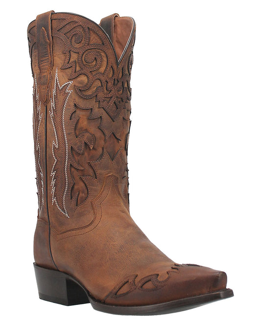 Men's Denton Western Boots by Dan Post from Skip’s Western Outfitters | AWT-DP3179-070-EW