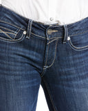 Women's R.E.A.L. Mid Rise Alexandra Boot Cut Jeans