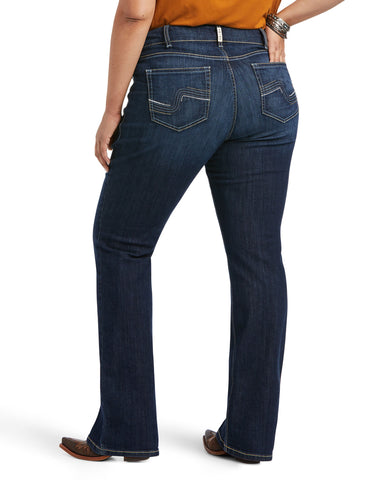 Women's R.E.A.L. Mid Rise Alexandra Boot Cut Jeans