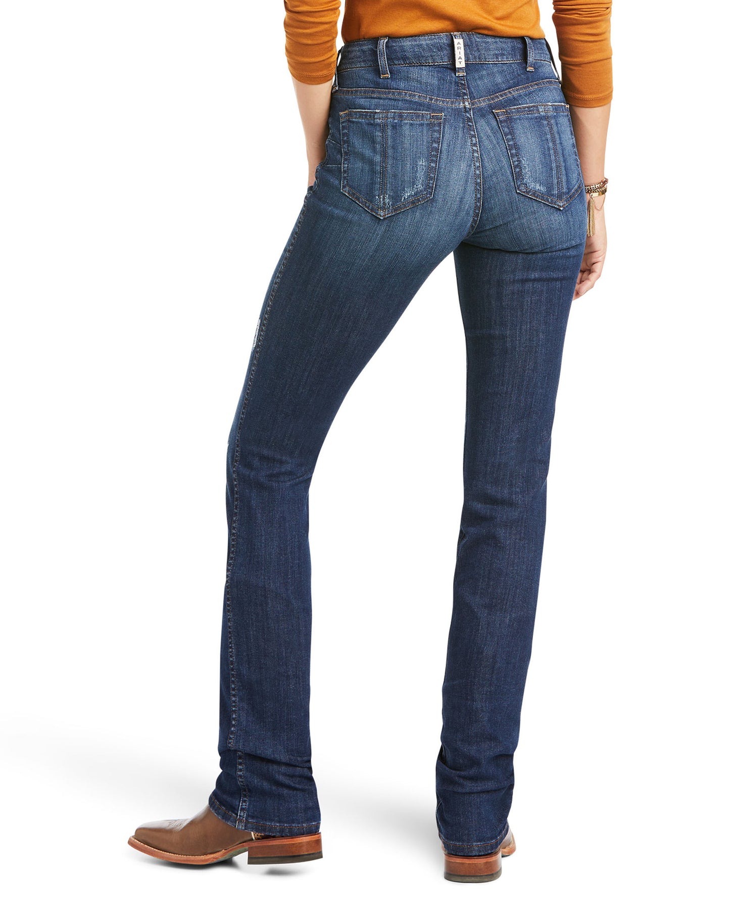 Women's R.E.A.L. High Rise Lucy Straight Jeans