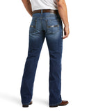 Men's M4 Low Rise Stretch Vaquero Fashion Boot Cut Jeans
