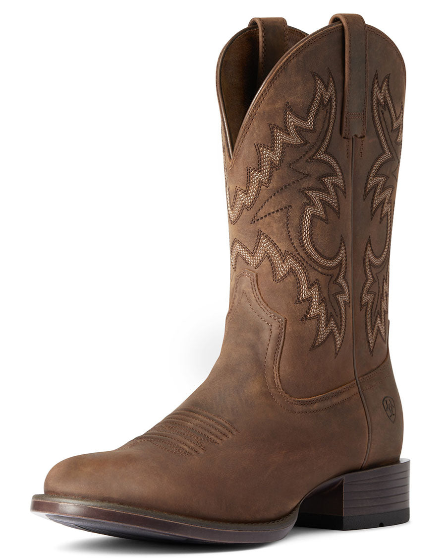 Men's Stockman Ultra Western Boots