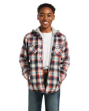 Kids' Retro Hasslehoff Insulated Shirt Jacket