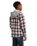 Kids' Retro Hasslehoff Insulated Shirt Jacket