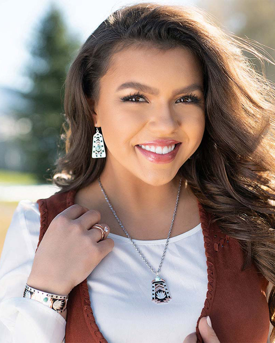 Women's Desert Serenade Cactus Cuff Bracelet