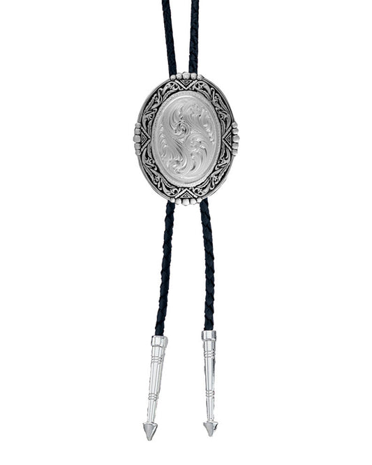 Five Points on Four Ways Bolo Tie by Montana Silversmiths from Skip’s Western Outfitters | MON-BT46-O/S-Silver