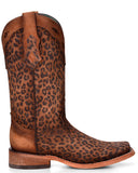 Women's Cheetah Print Western Boots