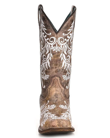 Women's Glow Embroidery Western Boots