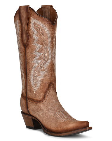 Women's Circle G Vintage Embroidered Western Boots